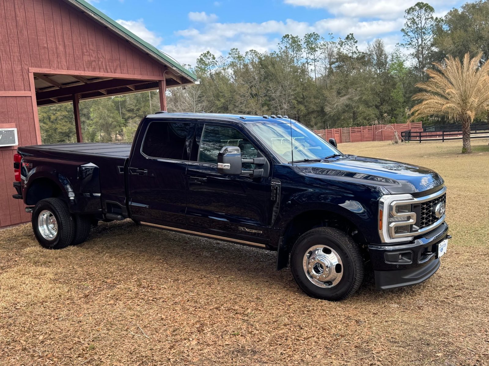 Ford F-350 Platinum dually auto detail by CamperKleen
